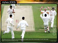The Ashes 2005
