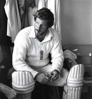 Ian Botham enjoys a cigarette after the Headingley win, England v Australia, 3rd Test, Headingley, July 21, 1981