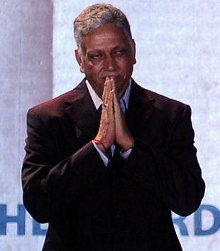 Mohinder Amarnath at the BCCI's annual awards function, Mumbai, December 6, 2009