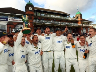 Nottinghamshire are the defending County Champions in 2011