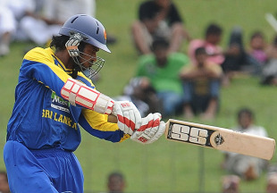 Upul Tharanga scored a century as Sri Lanka easily chased West Indies' total in Colombo