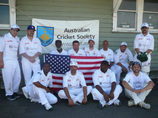 The Compton Cricket Club on its tour of Australia