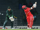 Rizwan Cheema throws his wicket away