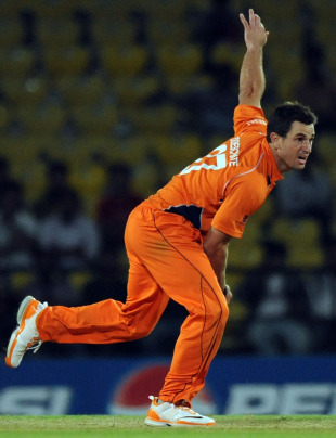 Ryan ten Doeschate picked up two wickets against England, England v Netherlands, Group B, World Cup 2011, 