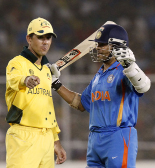 India Vs Australia Quarter Final Cricket World Cup 2011 Highlights