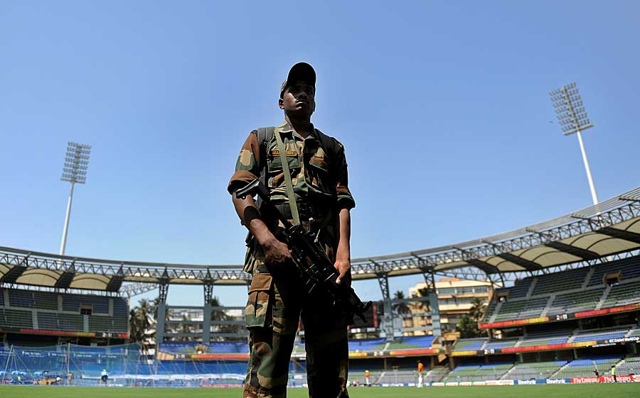 Security is expected to be tight for the World Cup final