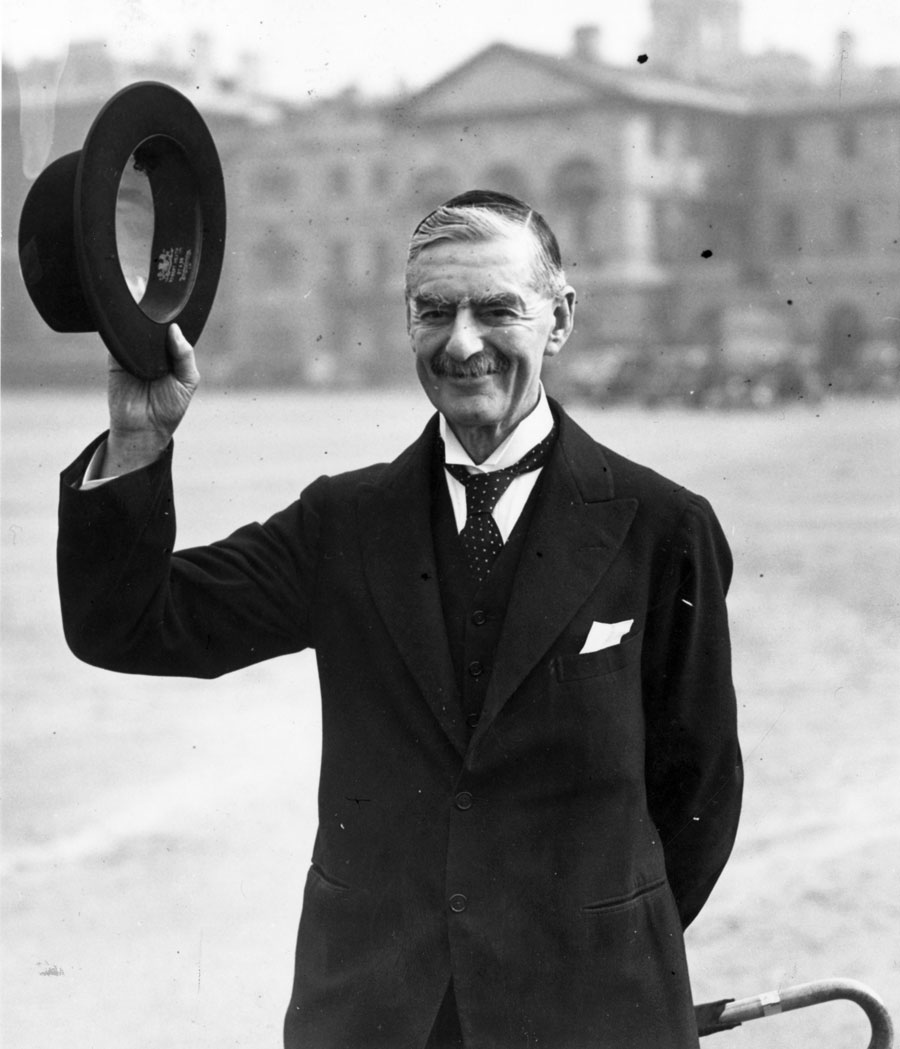 An analysis of the british prime minister neville chamberlain