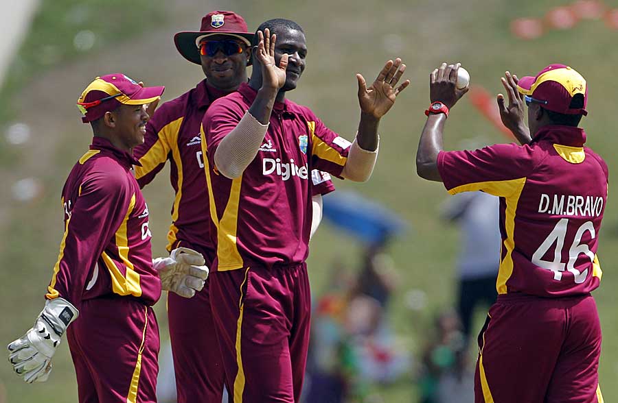 Darren Sammy, yet again, delivered the early breakthroughs for West Indies