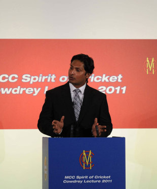 speech on cricket