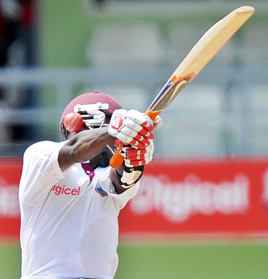 A painful blow for Fidel Edwards