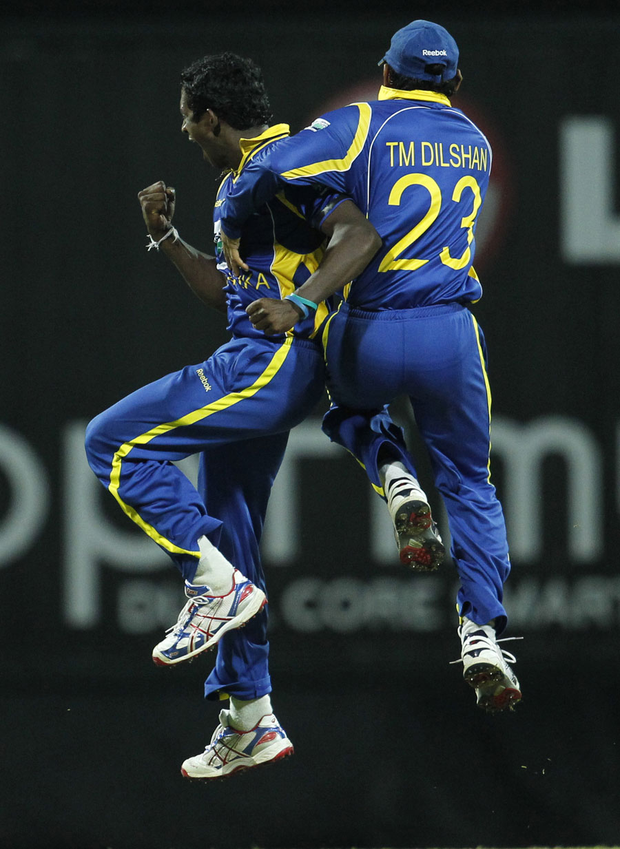 Ajantha Mendis was unstoppable on the day