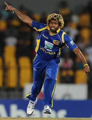Lasith Malinga ran through Australia, Sri Lanka v Australia, 3rd ODI, Hambantota, August 16, 2011