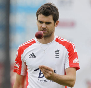 A decision will be taken on James Anderson's availability on Thursday morning, The Oval, August 17, 2011