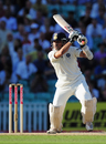 Sachin Tendulkar negotiated a testing passage of play to remain unbeaten at stumps on day four 