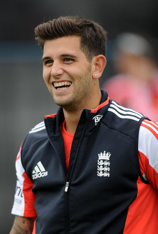 Jade Dernbach has become a central part of England's limited-overs plans, Chester-le-Street, September 2 2011