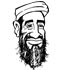Illustration: Osama Bin Laden