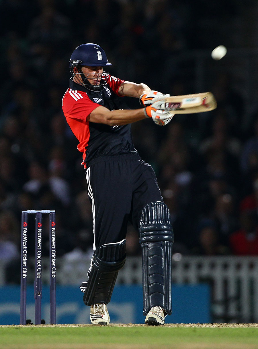 Alex Hales was soon into his stride during the run chase