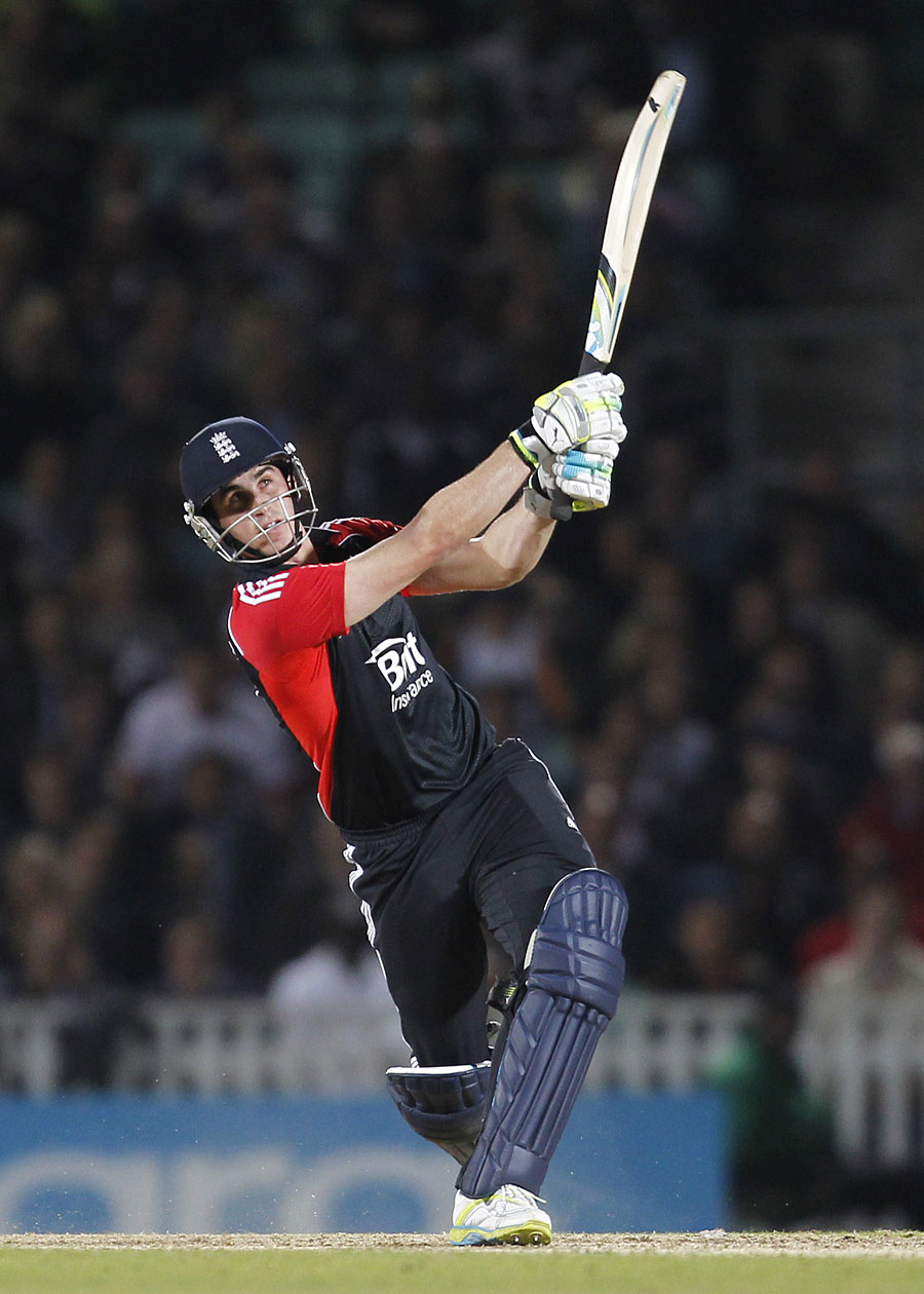 Craig Kieswetter made the most of a couple of free hits