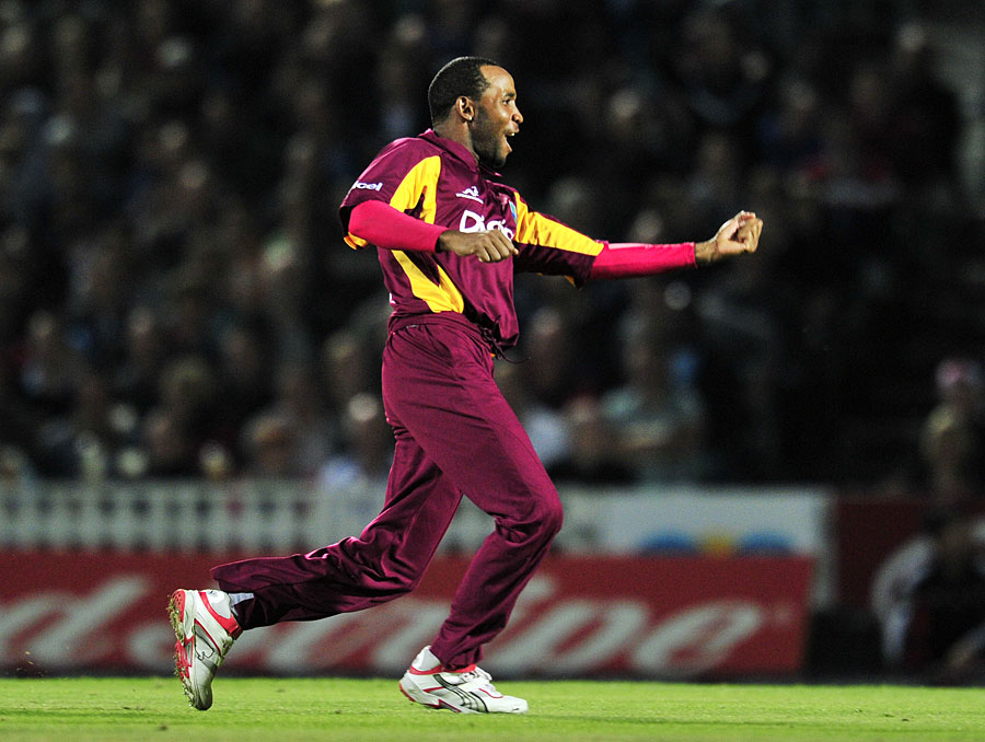 Garey Mathurin bowled a wonderful spell on debut
