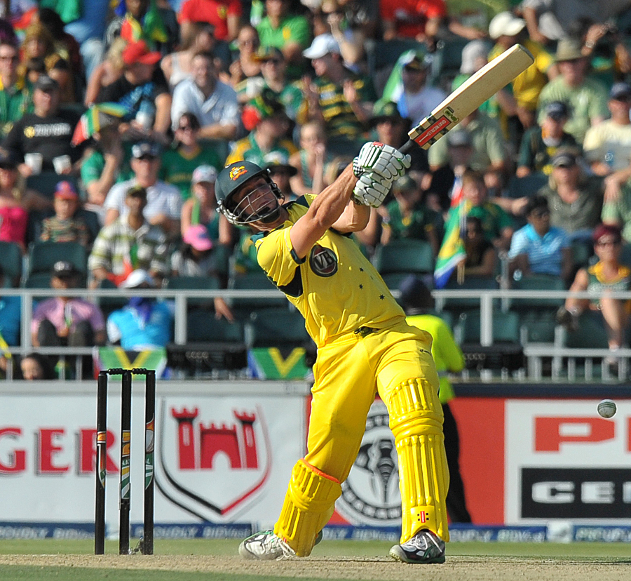Mitchell Marsh slammed four sixes in his debut knock