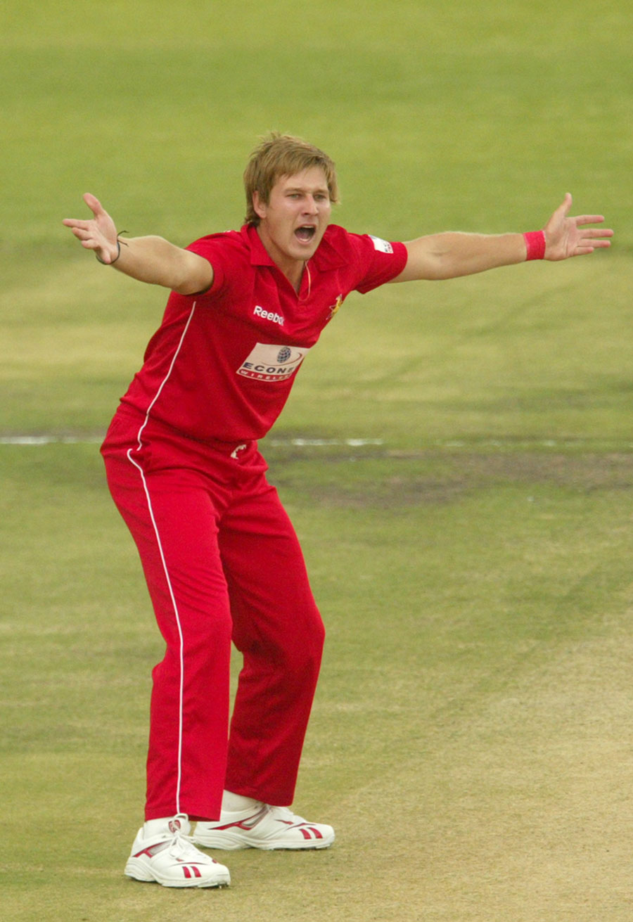 Kyle Jarvis picked up two wickets
