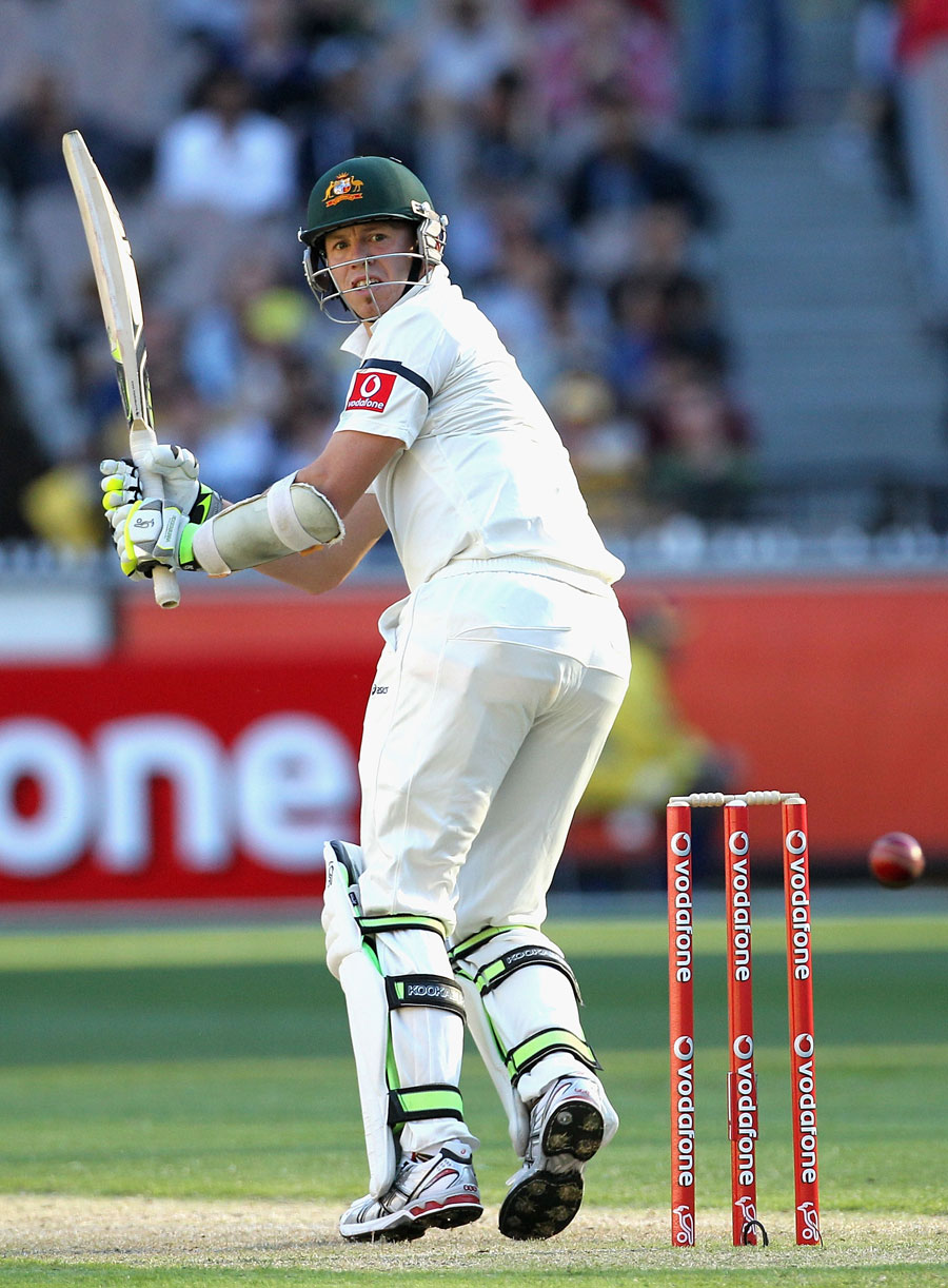 Peter Siddle guides one fine