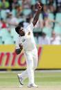 Rangana Herath dismissed Mark Boucher and Ashwell Prince in fairly quick succession