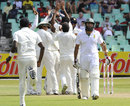 Hashim Amla is disappointed to be dismissed for 54 