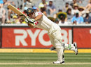 Ricky Ponting flicks one off his pads