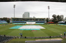 Overnight rain delayed the start of play on the third day in Durban