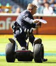 Ian Healy became the segway camera's second victim in two days
