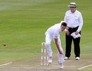 Morne Morkel got the ball to jump on the third morning