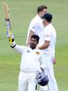 Kumar Sangakkara's century put Sri Lanka in complete control of the second Test