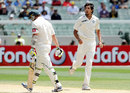 Ishant Sharma closed out Australia's second innings