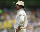 Sachin Tendulkar looks bemused as Australia plunder runs 