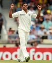 Umesh Yadav picked up his maiden five-wicket haul in Tests