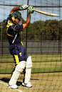 Ricky Ponting at a training session