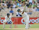 Ricky Ponting got to a fifty off 69 balls