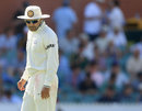 It was a tough day for stand-in captain Virender Sehwag