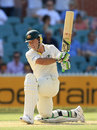 Ricky Ponting ended the first day unbeaten on 137