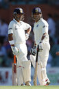 Gautam Gambhir and Sachin Tendulkar went to stumps unbeaten
