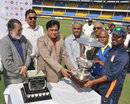 East Zone captain Natraj Behera with the Duleep Trophy