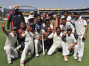 East Zone celebrate with the Duleep Trophy