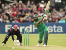 Hashim Amla was part of a quick 81-run opening stand