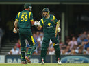 David Hussey and Mitchell Starc added 49 for the 9th wicket