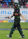 Misbah-ul-Haq was caught for 1