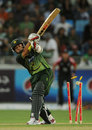 Saeed Ajmal swings and misses