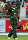 Umar Akmal made fifty from 88 balls - his slowest ODI half-century
