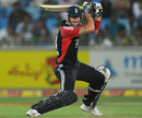 Kevin Pietersen punches through the off side 