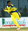 Saqlain Sajib took 3 for 22 for Rajshahi
